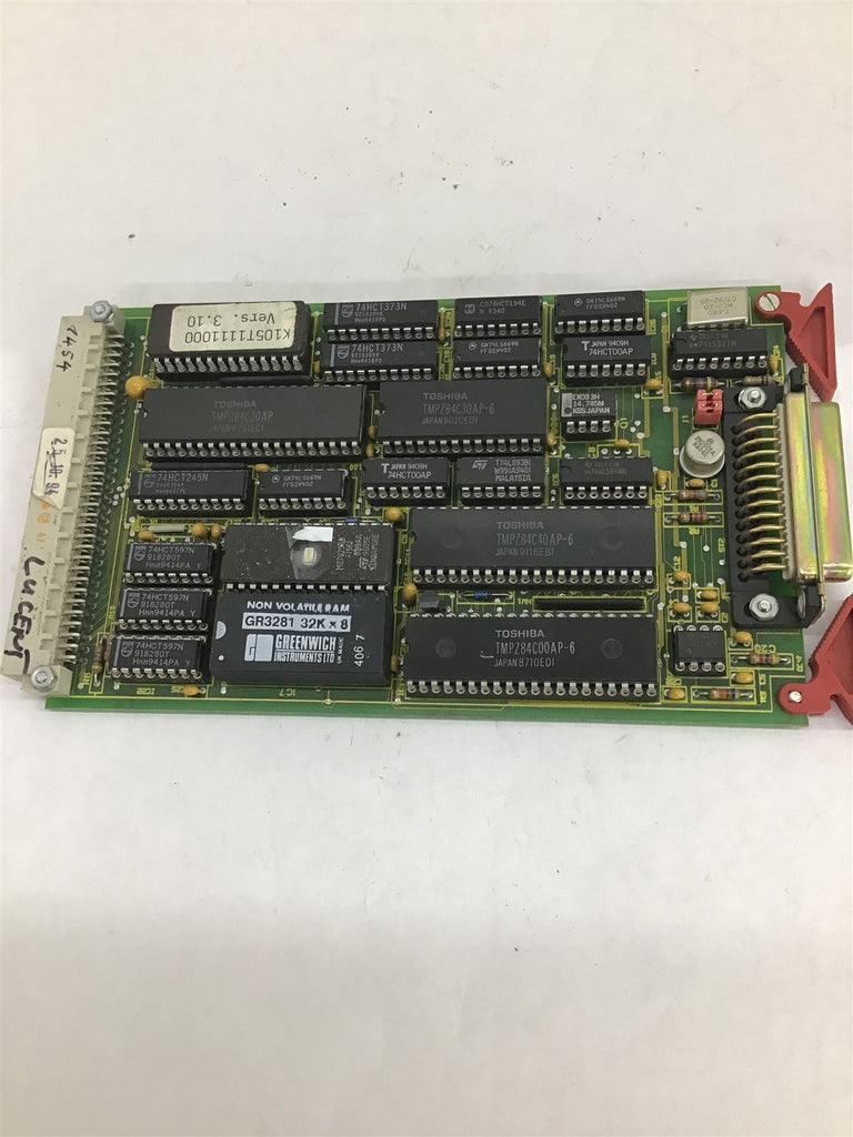 Schroff 60817-067 CPU 105 VERS. 1.2 Circuit Board