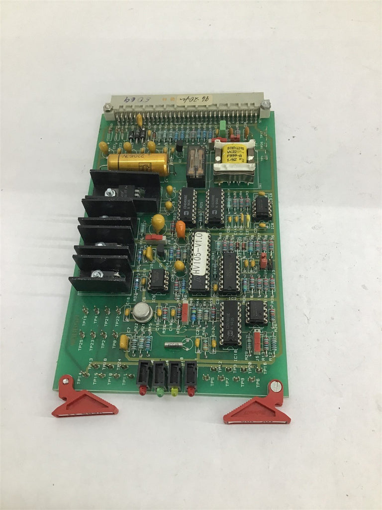 Schroff 60817-067 HV-105 Vers. 1.1 Circuit Board