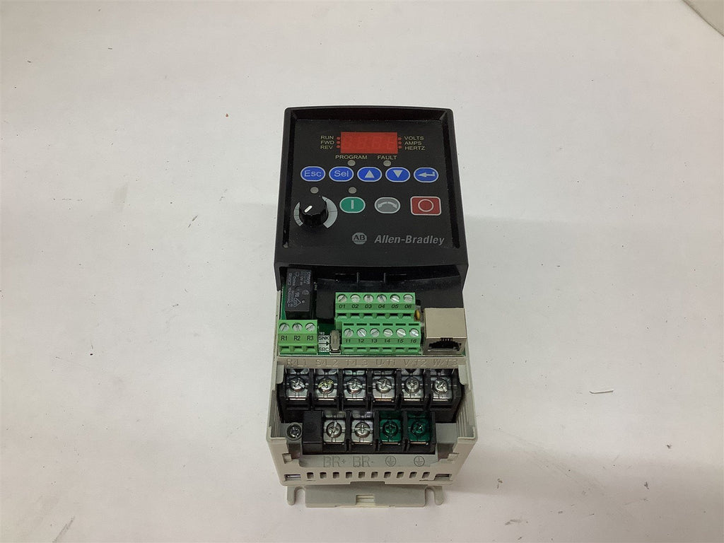 Allen-Bradley 22A-D4P0N104 Ser A AC Drive 2HP 3PH