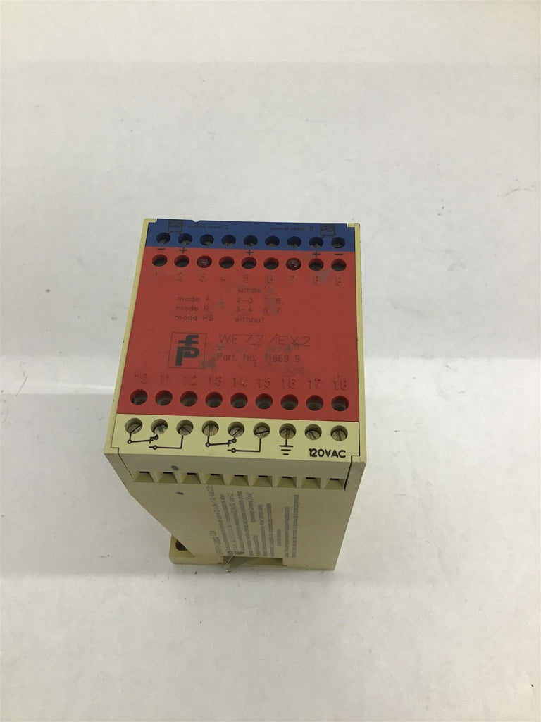 Pepperl+Fuchs WE77/Ex2 Isolated Relay