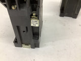 Allen-Bradley 100-A09NZ*3 Ser. B Contactor 24VDC Coil Lot Of 2