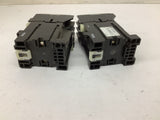 Allen-Bradley 100-A09NZ*3 Ser. B Contactor 24VDC Coil Lot Of 2