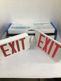 Fixture Industries COMBORJR-RH Exit Sign/Emergency Light Combo