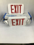 Fixture Industries COMBORJR-RH Exit Sign/Emergency Light Combo