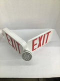 Fixture Industries COMBORJR-RH Exit Sign/Emergency Light Combo