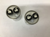 Genteq 97F9037 Capacitor 15UF 50/60Hz 440VAC 1000VDC Lot Of 2