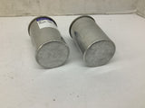 Genteq 97F9037 Capacitor 15UF 50/60Hz 440VAC 1000VDC Lot Of 2