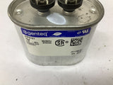 Genteq 97F9121 Capacitor 15UF 50/60 Hz 370VAC