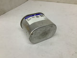 Genteq 97F9121 Capacitor 15UF 50/60 Hz 370VAC