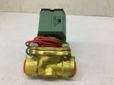 Asco 8210G33 Solenoid Valve 3/8" 150PSI