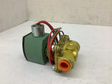 Asco 8210G33 Solenoid Valve 3/8" 150PSI