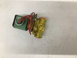 Asco 8210G33 Solenoid Valve 3/8" 150PSI