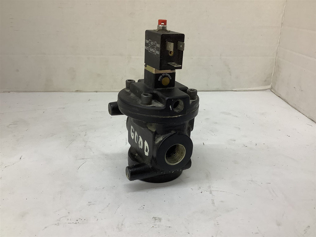 Norgren B1014J-CY 18mm ID poppet Valve