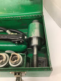 Greenlee 7506 Heavy Duty Slug Splitter Hydraulic Knockout Punch Set 1/2"-2"