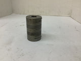 Flexible Shaft Coupling 3-1/2" L x 3/4" ID x 1/4" Key x 2-1/4" OD