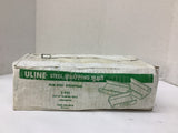 Uline Steel Strapping Seals S-828 3/4" Open Metal Seals