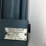 Wabco MF2-HH21/2X133/4L American Standard Pneumatic Cylinder 1500 PSI