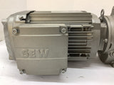 Sew Eurodrive SA47 DRN80M4 AC Gear Motor .75HP 230/460V 1800RPM 60HZ TEFC