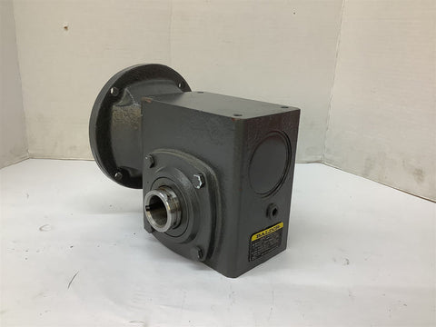 Baldor GHF1021AH Gearbox 10:1 Ratio 1-1/4"HP 1750RPM 630Torq IN. LBS.