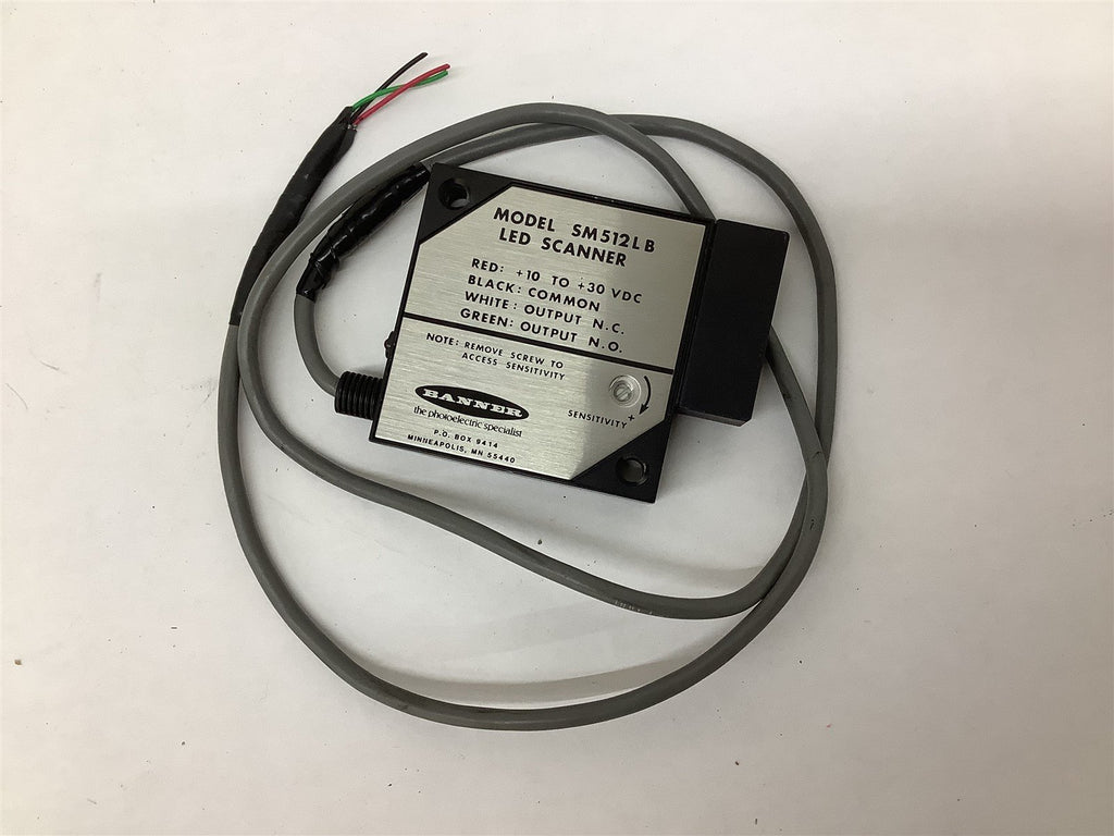 Banner SM512LB 2'-11" Cord Sensor