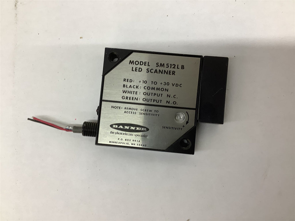 Banner SM512LB Sensor