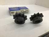 Martin 60BS11 1 1/8" Sprocket 1/4" Key 1/8" Id 7/16" Teeth W 11 Teeth Lot Of 2