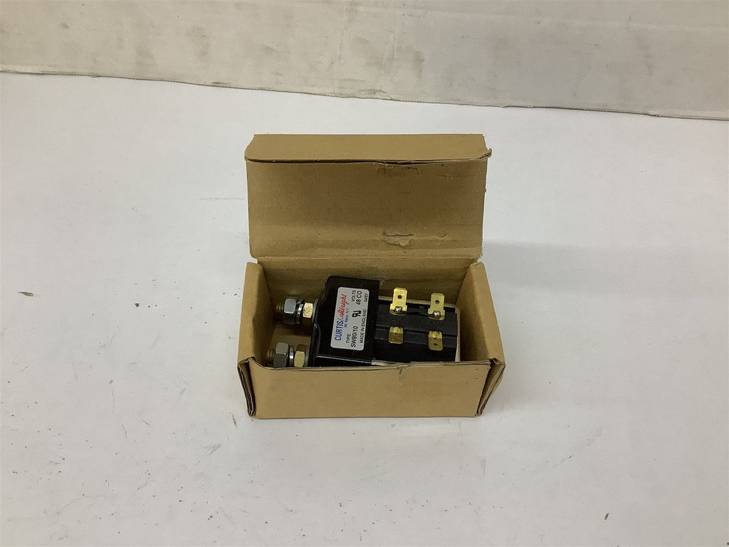 Albright SW80/10 Single Acting Solenoid Contactor 48V CO