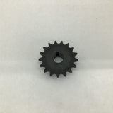 Martin Sprocket 50BS17HT1 50 Chain 17 Tooth