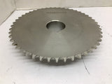 35B48SSZ009 Sprocket 1-1/4" ID x 3/16" Tooth W x 48 Teeth