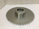 35B48SSZ009 Sprocket 1-1/4" ID x 3/16" Tooth W x 48 Teeth