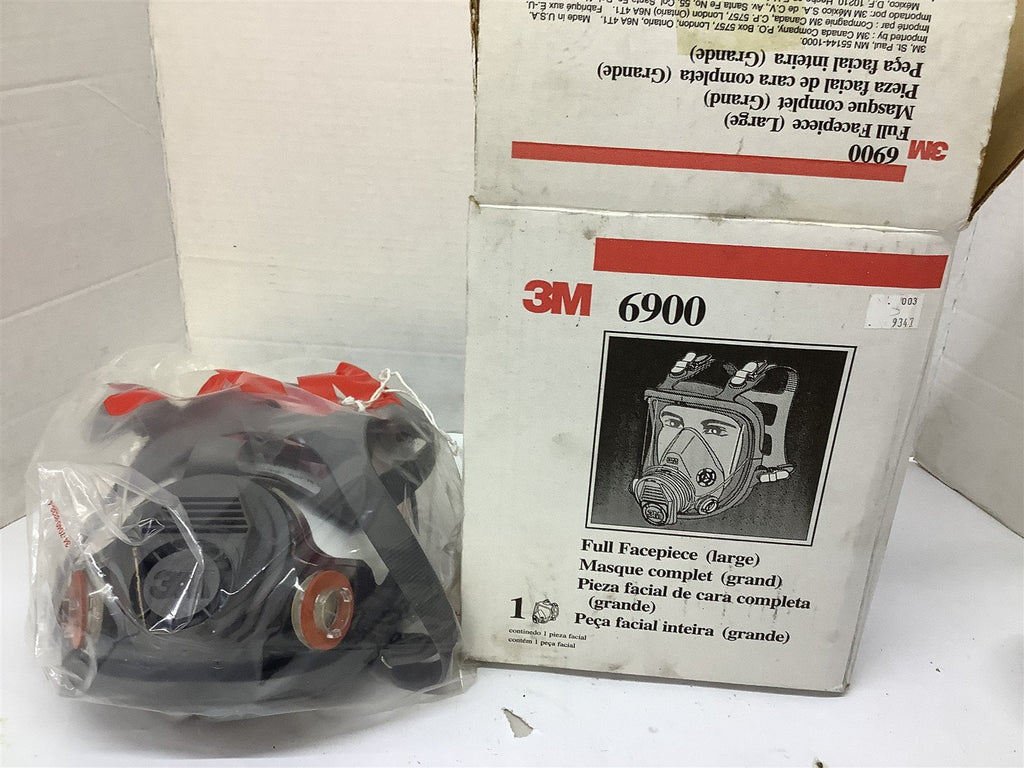 3M 6900 Large Full Face Respirator