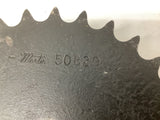 Martin 50B29 29 Teeth x 1-3/16" ID x 5/16" Tooth Width Sprocket