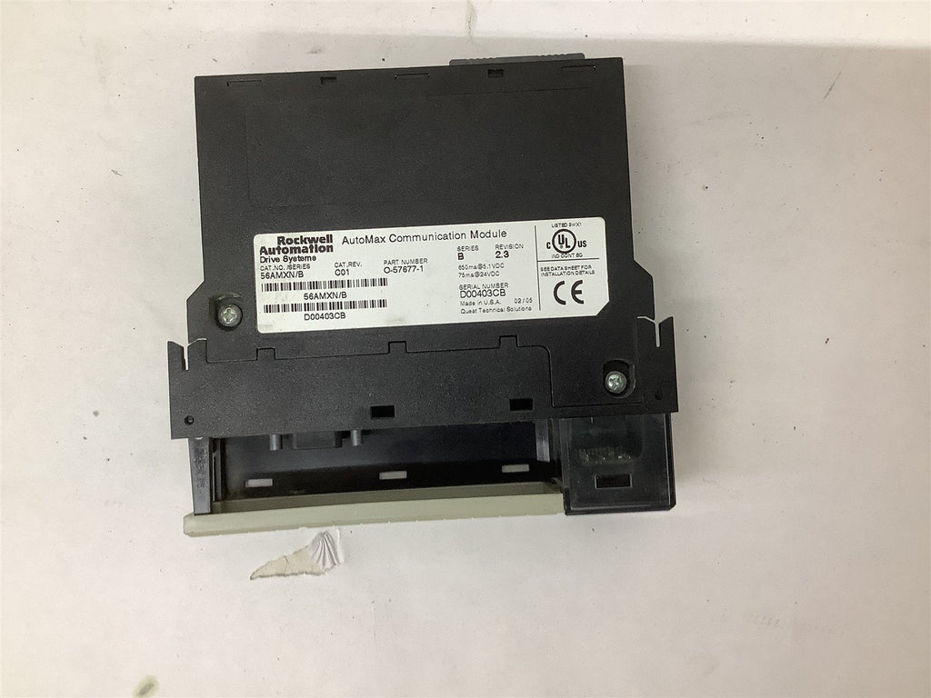 Rockwell Automation 56AMXN/B Communication Module