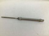 Festo CRDSNU-20-140-P-A Pneumatic Cylinder 1/4" Shaft OD Ram 5 9/16" Shaft L