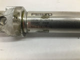 Festo CRDSNU-20-140-P-A Pneumatic Cylinder 1/4" Shaft OD Ram 5 9/16" Shaft L
