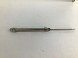 Festo CRDSNU-20-140-P-A Pneumatic Cylinder 1/4" Shaft OD Ram 5 9/16" Shaft L