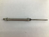 Festo CRDSNU-20-140-P-A Pneumatic Cylinder 1/4" Shaft OD Ram 5 9/16" Shaft L