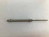 Festo CRDSNU-20-140-P-A Pneumatic Cylinder 1/4" Shaft OD Ram 5 9/16" Shaft L