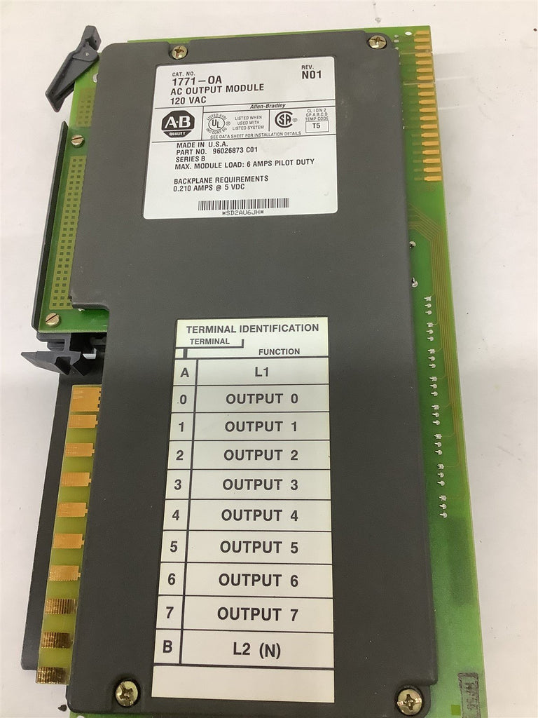 Allen Bradley 1771-0A