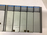 Allen-Bradley 1746-A10 / 1746-P4 Filled Rack