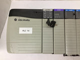 Allen-Bradley 1756-PA75 / 1756-A10 B Filled Rack