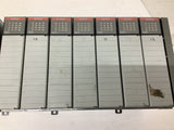 Allen-Bradley 1746-P2 / 1746-A13 Filled PLC Rack