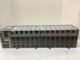 Allen-Bradley 1746-P2 / 1746-A13 Filled PLC Rack