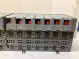 Allen-Bradley 1746-P2 / 1746-A13 Filled PLC Rack