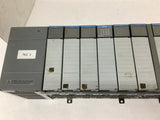 Allen Bradley 1746-P2 / 1746-A13 Filled PLC Rack