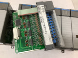 Allen Bradley 1746-P2 / 1746-A13 Filled PLC Rack