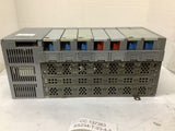 Allen-Bradley 1746-P2 / 1746-A7 Filled PLC Rack