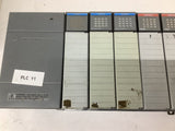 Allen-Bradley 1746-P2 / 1746-A7 Filled PLC Rack