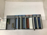 Allen-Bradley 1746-P2 / 1746-A7 Filled PLC Rack