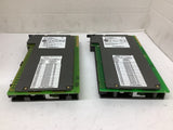 Allen-Bradley 1771-0AD Ser C AC Output Module 10-138 VAC Lot Of 2